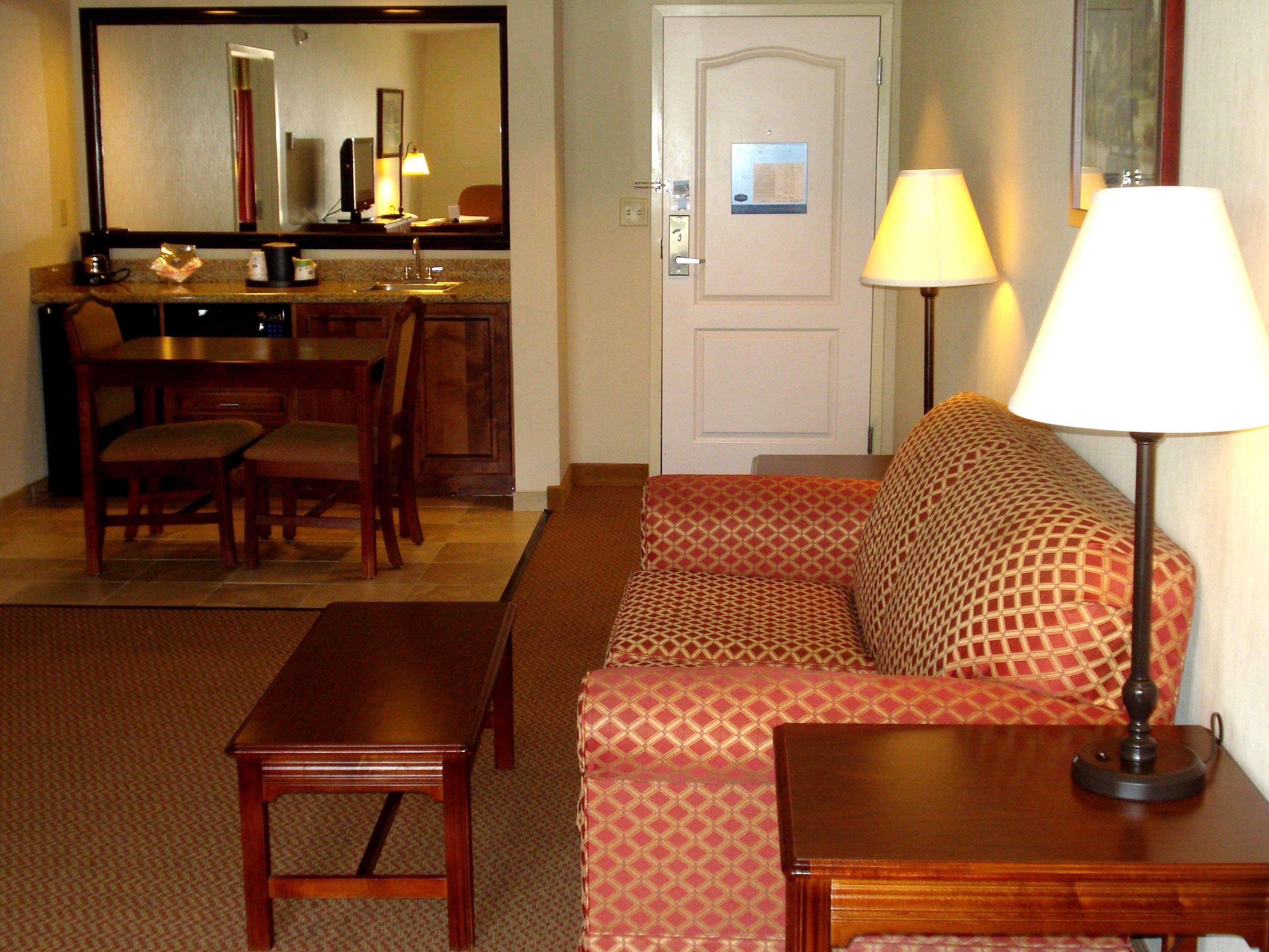 Hampton Inn Emporia Zimmer foto